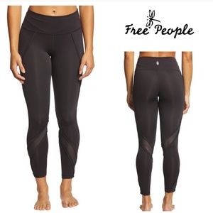 Free People Movement Black Leggings xs